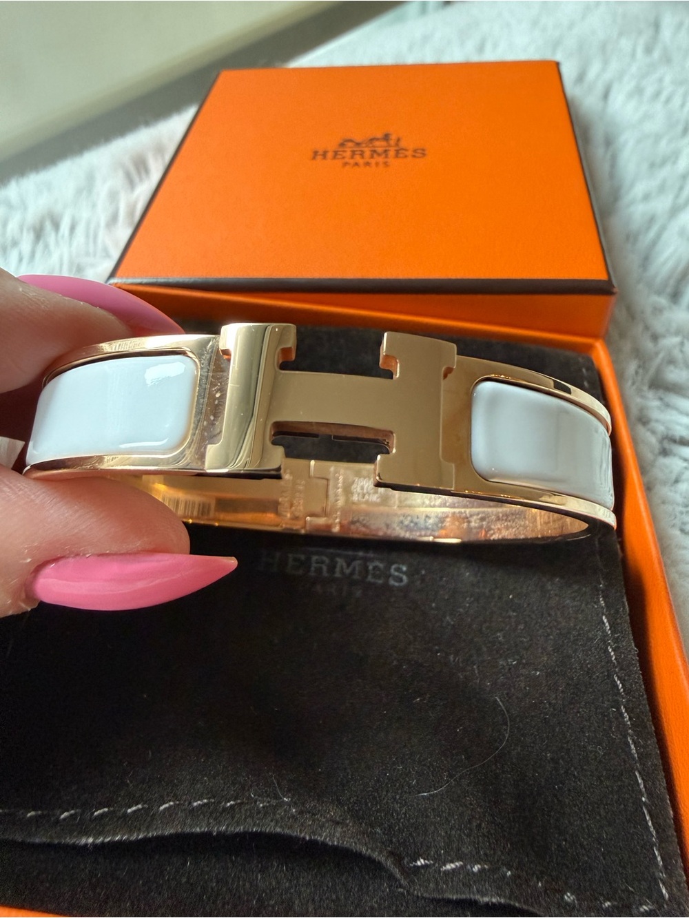 Hermes Click H Bracelet